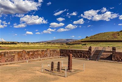 Ruine von Tiwanaku